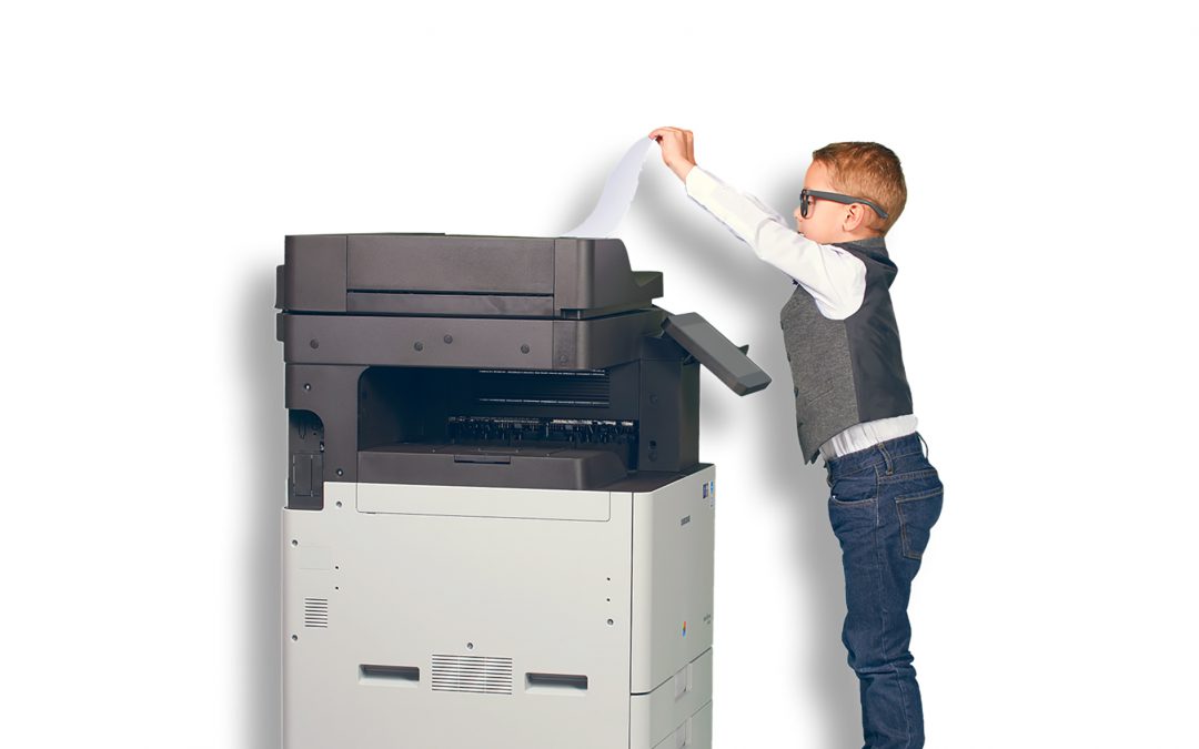Nieuw in het abonnement: PCI netwerkprinters en -scanners
