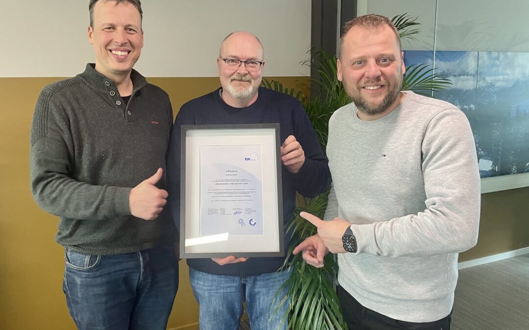 Officebox behaalt de ISO 27001 hercertificering!