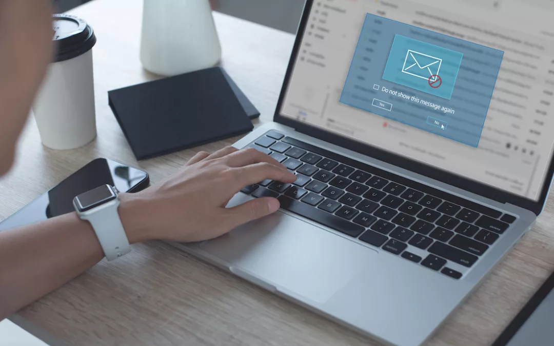 Slachtoffer geworden van een phishing e-mail? Wat nu?